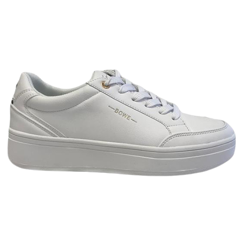 Tommy Bowe Ladies Trainers- Lane -White