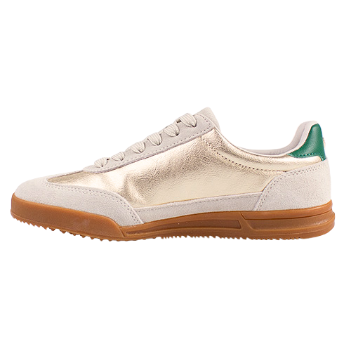 Tommy Bowe Ladies Trainers - Armand - Gold/Green