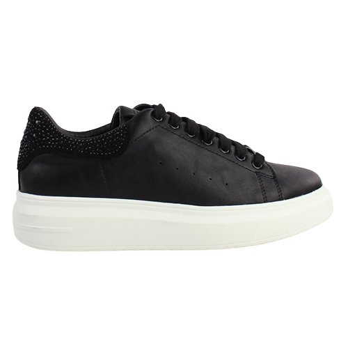 Tommy Bowe Ladies Trainers -  Brosseau - Black