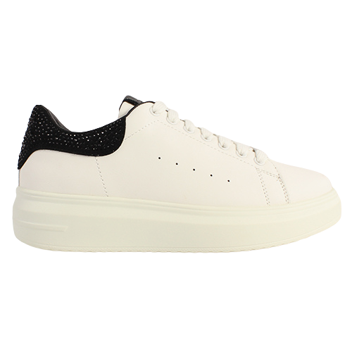 Tommy Bowe Ladies Trainers - Brosseau - White