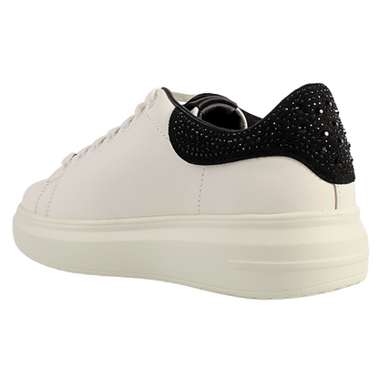 Tommy Bowe Ladies Trainers - Brosseau - White