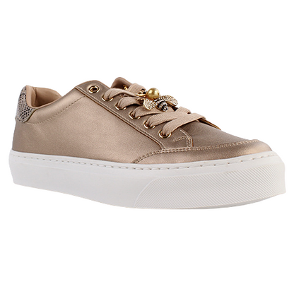 Tommy Bowe Ladies Trainers - Brust - Taupe