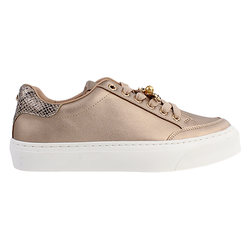 Tommy Bowe Ladies Trainers - Brust - Taupe