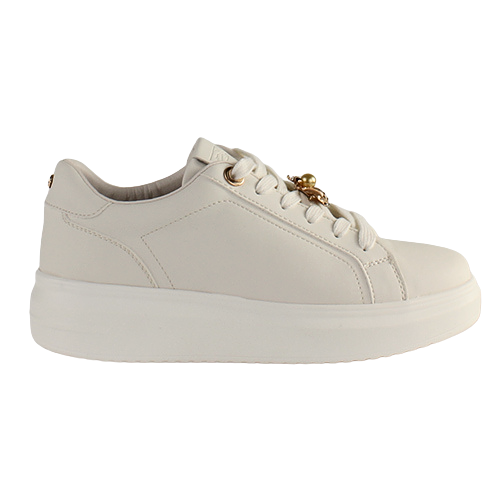 Tommy Bowe Ladies Trainers- Cavina- White