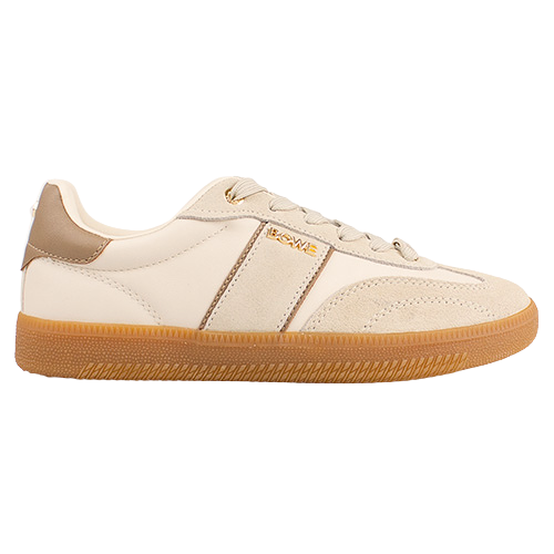 Tommy Bowe Ladies Trainers - Chilliers - Beige