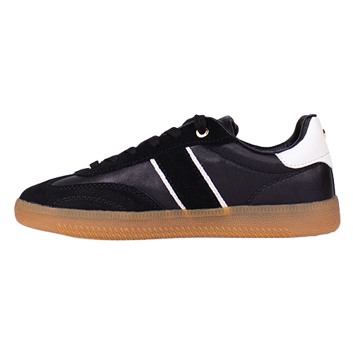 Tommy Bowe Ladies Trainers - Chilliers - Black
