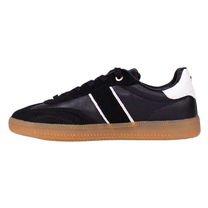 Tommy Bowe Ladies Trainers - Chilliers - Black