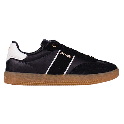 Tommy Bowe Ladies Trainers - Chilliers - Black
