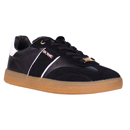 Tommy Bowe Ladies Trainers - Chilliers - Black
