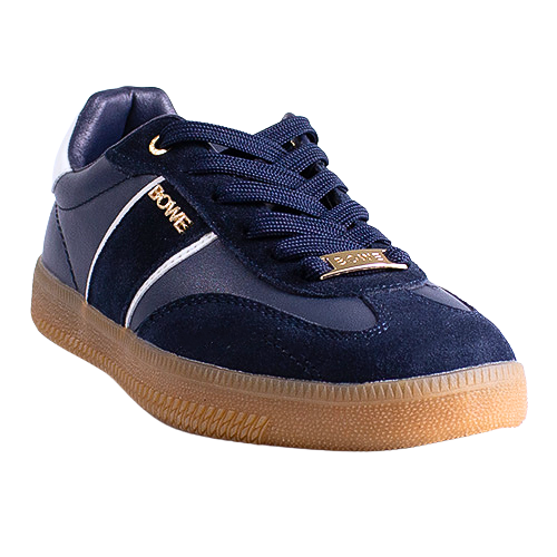 Tommy Bowe Ladies Trainers - Chilliers - Navy