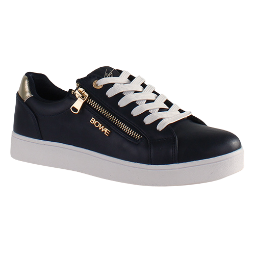 Tommy Bowe Ladies Trainers - Flucher - Navy