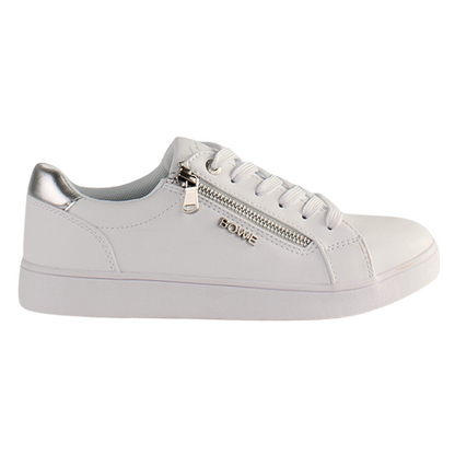 Tommy Bowe Ladies Trainers - Flucher - White