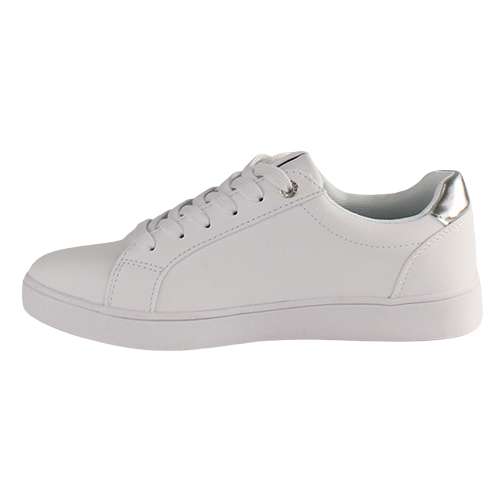 Tommy Bowe Ladies Trainers - Flucher - White