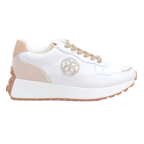 Tommy Bowe Ladies Trainers - Kirshe - White