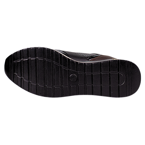 Tommy Bowe Ladies Wedge Trainers - Koetsier - Black