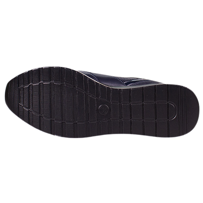 Tommy Bowe  Ladies Wedge Trainers - Koetsier - Navy