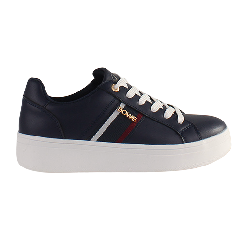Tommy Bowe Ladies Trainers - Rosser - Navy