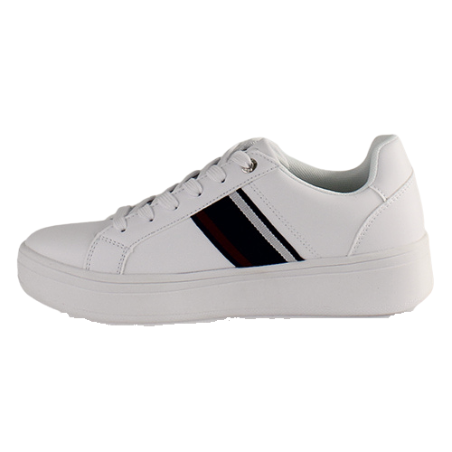 Tommy Bowe Ladies Trainers - Rosser - White