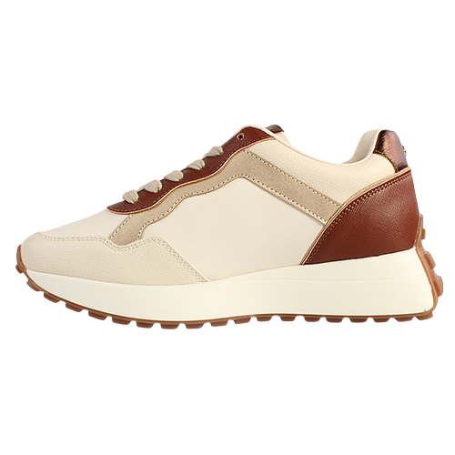 Tommy Bowe Ladies Trainers - Touye - Beige