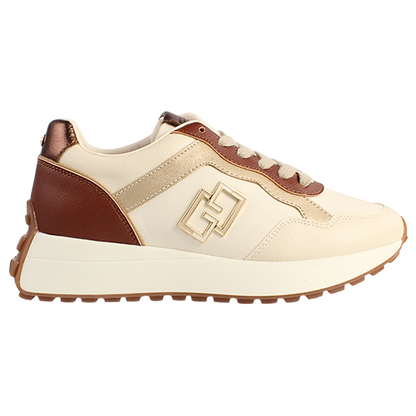 Tommy Bowe Ladies Trainers - Touye - Beige