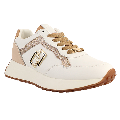 Tommy Bowe Ladies Trainers - Touye - White