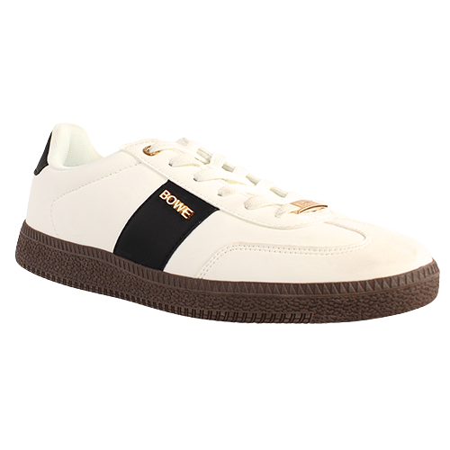 Tommy Bowe Ladies Trainers -  Wafer - White