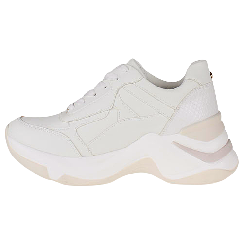 White chunky ladies on sale trainers