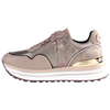 Tommy Bowe Ladies Platform Trainers - Emba - Taupe