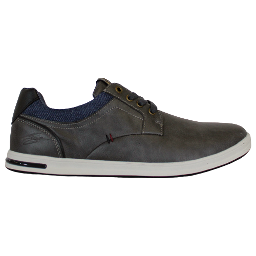 Tommy Bowe Trainers- Aki - Grey