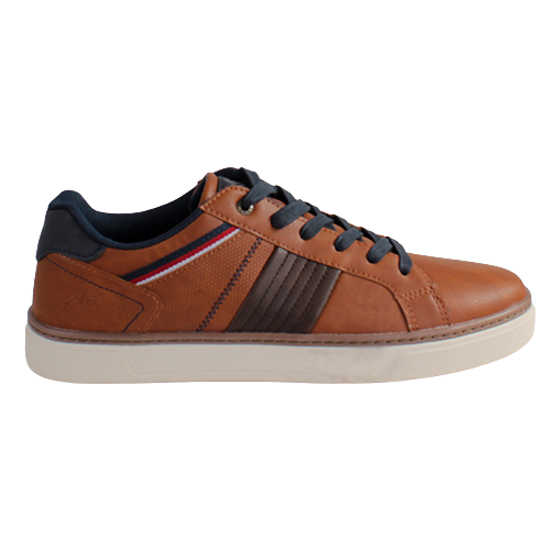 Tan coloured clearance trainers