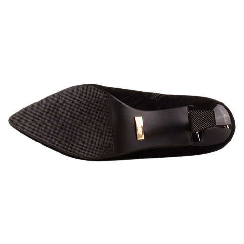 Una Healy Ankle Boot - Aperture - Black Suede