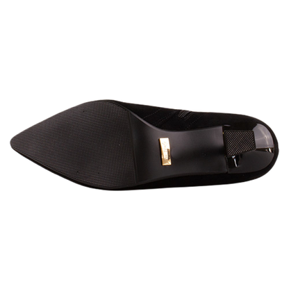 Una Healy Ankle Boot - Aperture - Black Suede