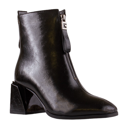 Una Healy Ankle Boot - Opalite - Black