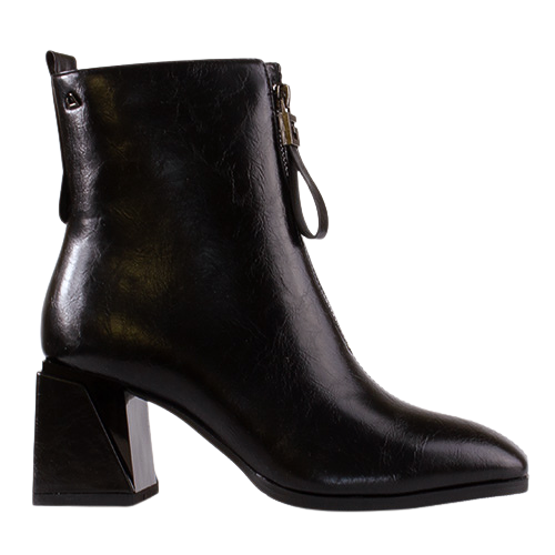 Una Healy Ankle Boot - Opalite - Black