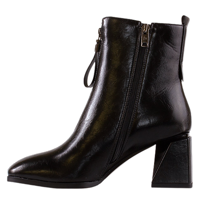 Una Healy Ankle Boot - Opalite - Black