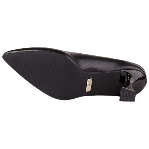 Una Healy Dressy Court Heel - Endless - Black