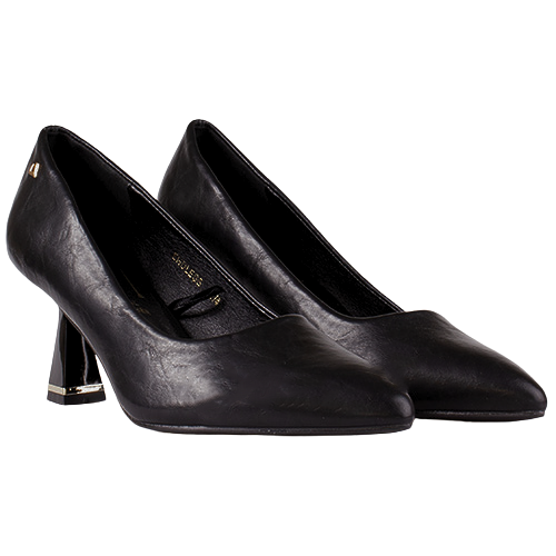 Una Healy Dressy Court Heel - Endless - Black