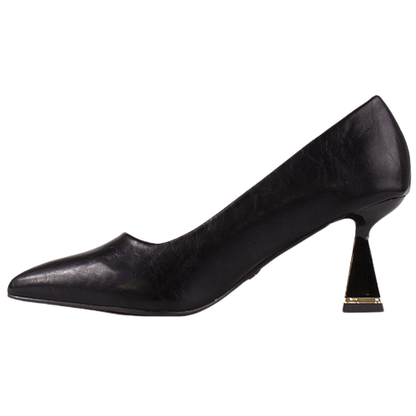 Una Healy Dressy Court Heel - Endless - Black
