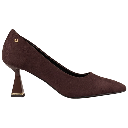Una Healy  Dressy Court Heel - Endless - Brown Suede