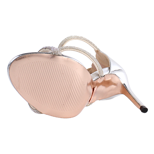 una healy shoes rose gold