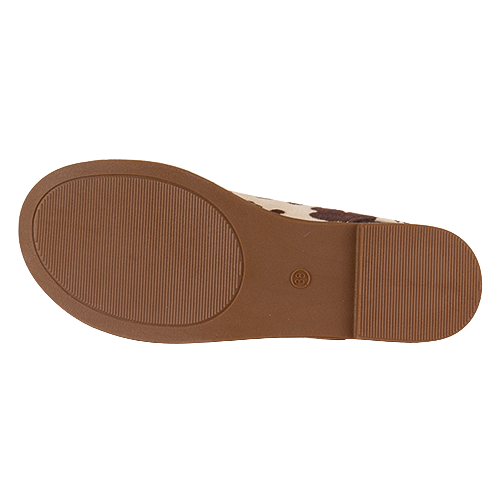 Una Healy Ladies Flat Sandals - Blank Space - Pony