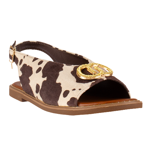 Una Healy Ladies Flat Sandals - Blank Space - Pony