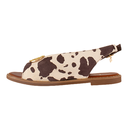 Una Healy Ladies Flat Sandals - Blank Space - Pony