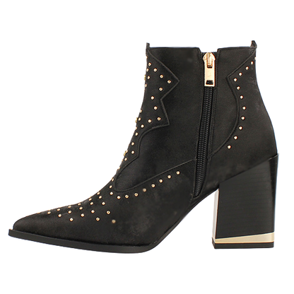 Una Healy Block Heeled Ankle Boots - I&