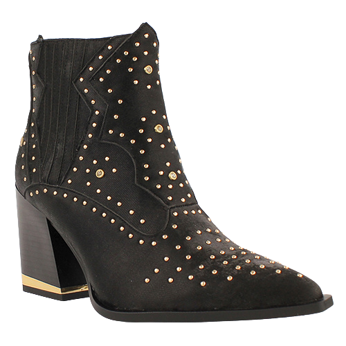 Una Healy Block Heeled Ankle Boots - I&