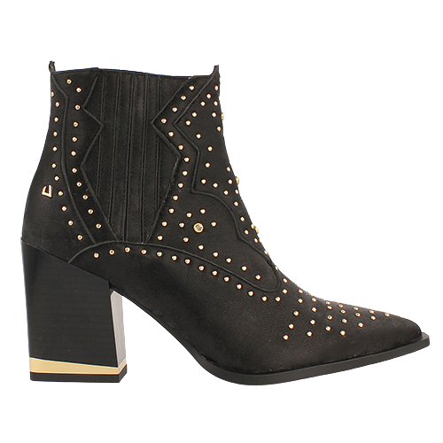 Una Healy Block Heeled Ankle Boots - I&