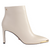 Una Healy Dressy Heeled Ankle Boots - Larger Than Life - Beige