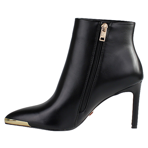 Dressy black ankle boots sales