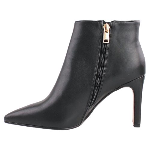 Una Healy Dressy Heeled Ankle Boots - Love Song - Black