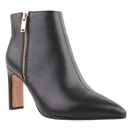 Una Healy Dressy Heeled Ankle Boots - Love Song - Black